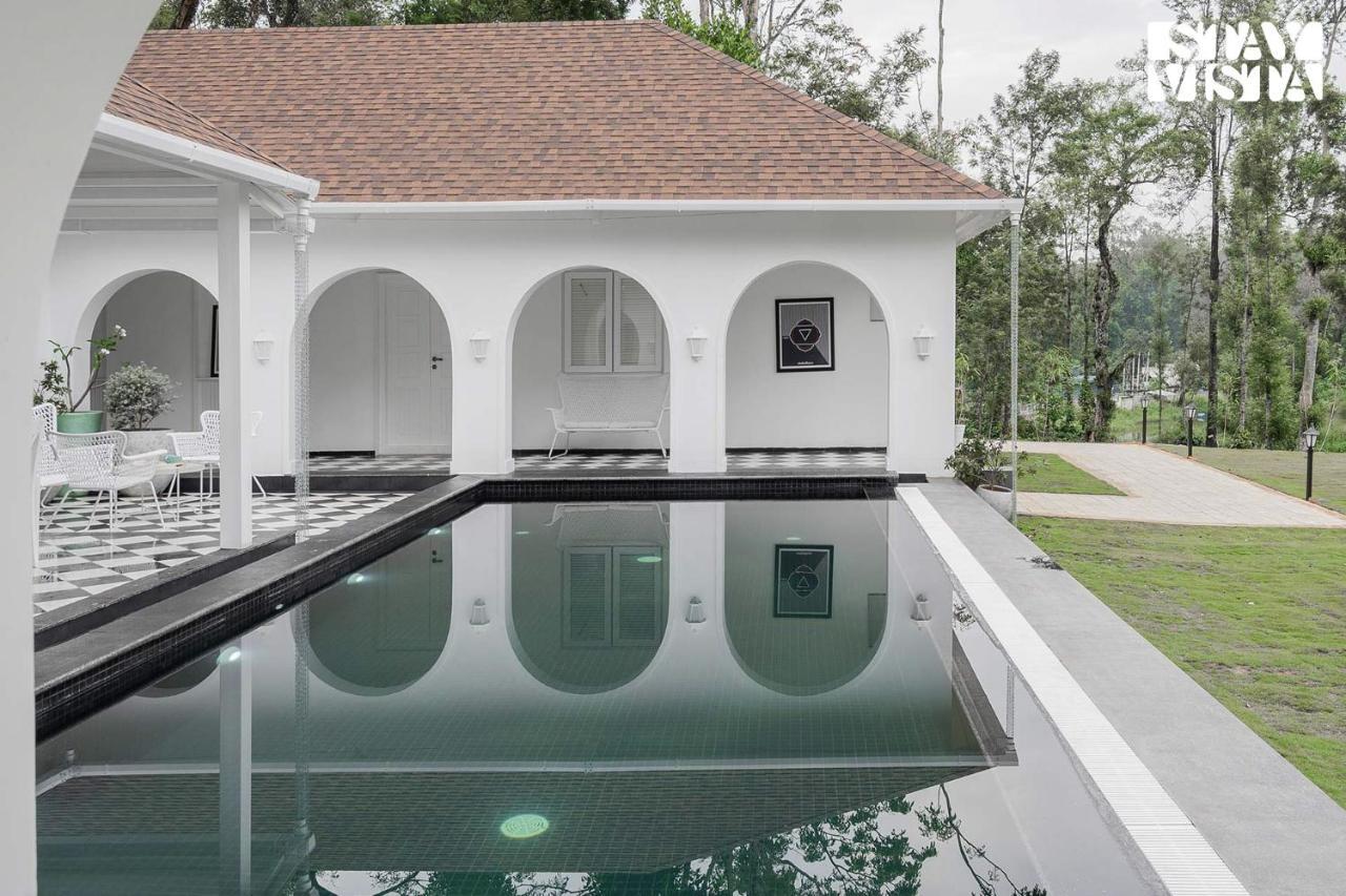 Stayvista At Mudra Manor Coorg Temperature Controlled Pool Villa Мадикери Экстерьер фото