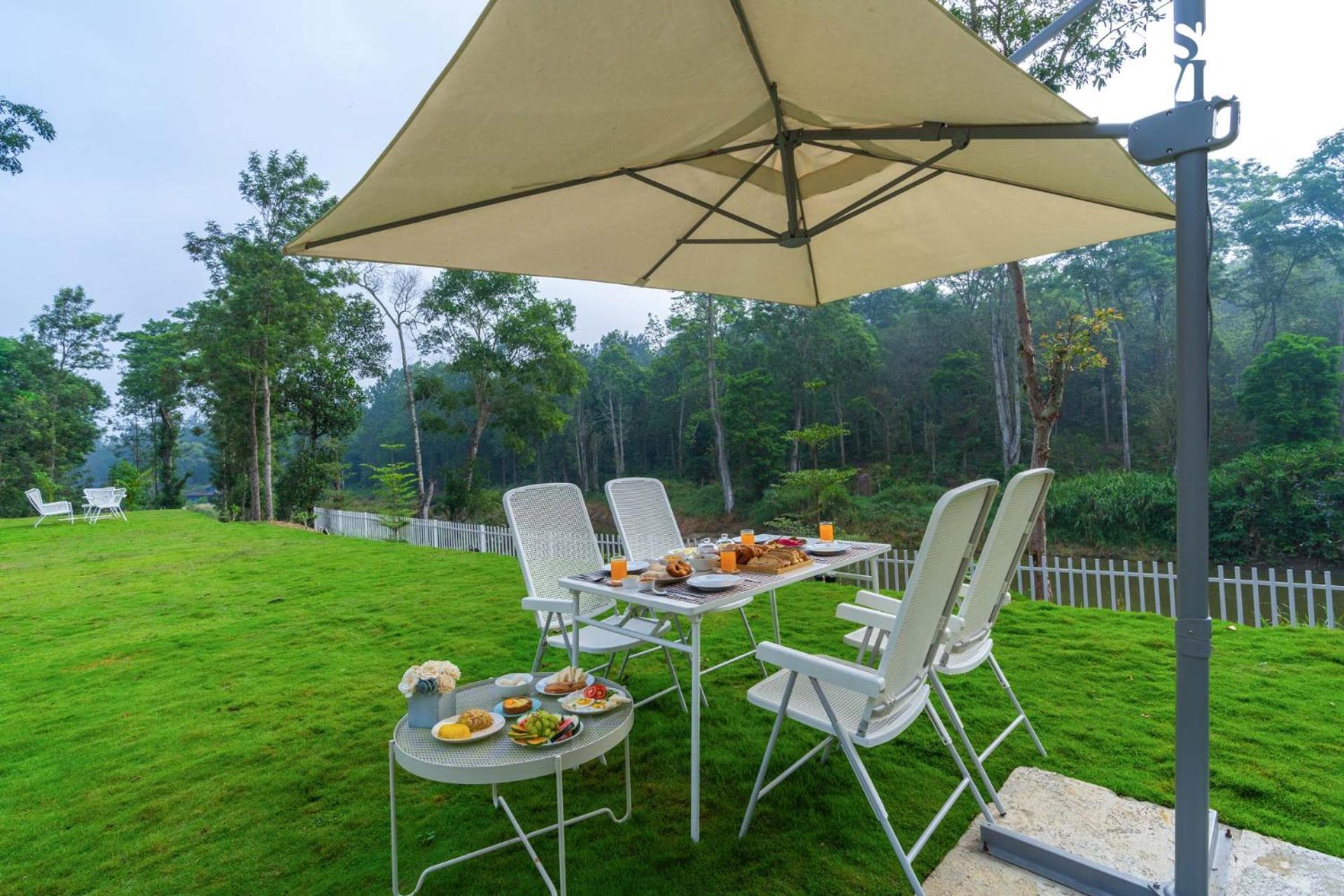 Stayvista At Mudra Manor Coorg Temperature Controlled Pool Villa Мадикери Экстерьер фото